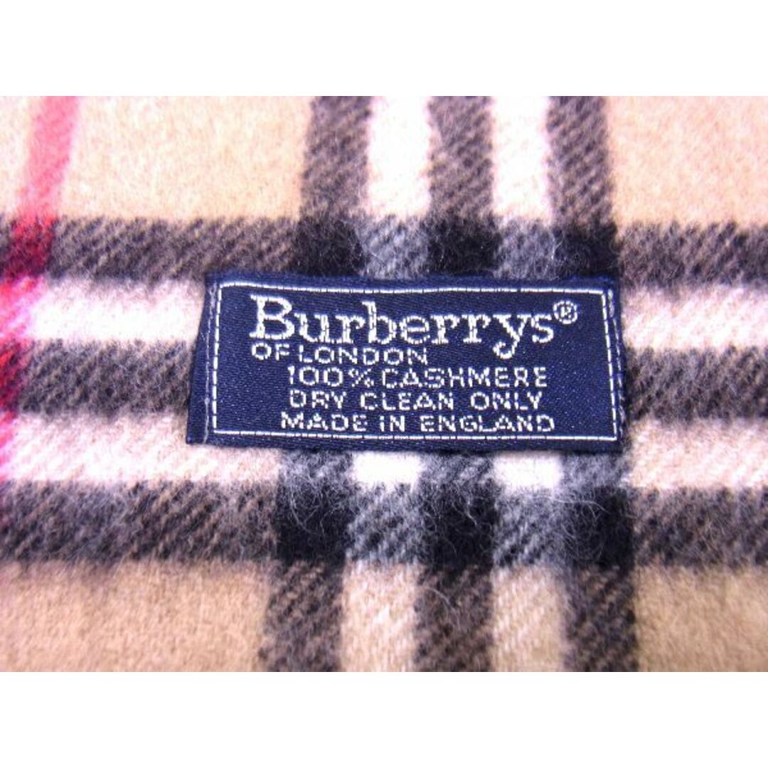 BURBERRY - □極美品□ Burberrys バーバリーズ ノバチェック カシミヤ