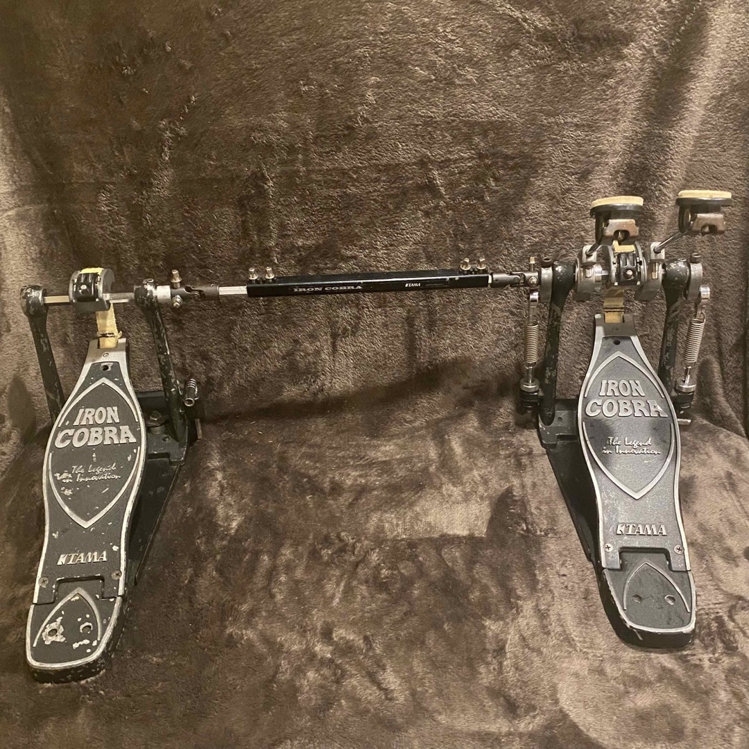 TAMA Iron Cobra Twin Pedal Flexi Glide