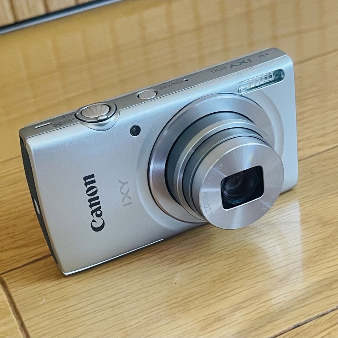 Canon 【極美品・希少】Canon キヤノン IXY 200 SL シルバー デジカメの通販 by りんりん Canon キヤノン IXY 200 SL シルバー デジカメ