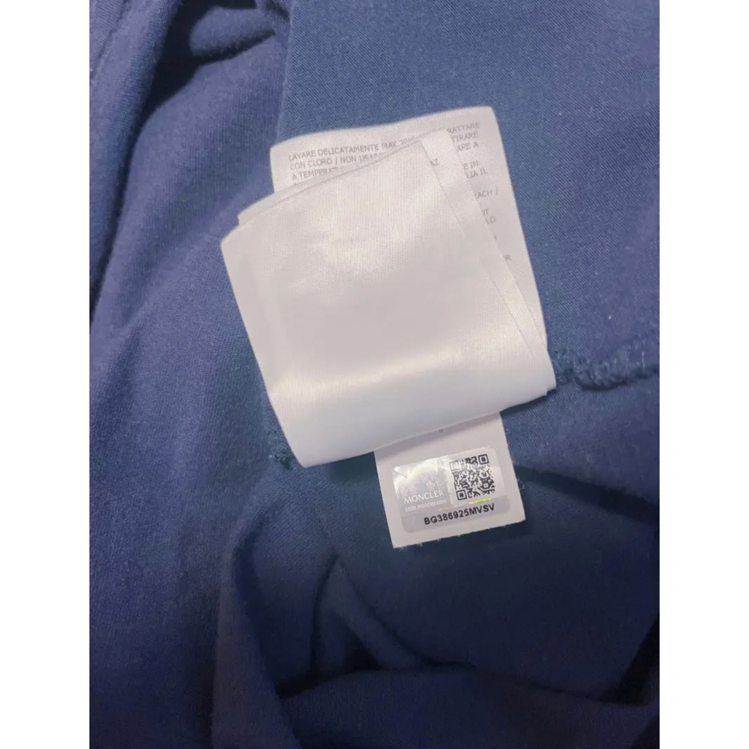 MONCLER - 【価格交渉歓迎】MONCLER 定番ワッペン Tシャツの通販 by