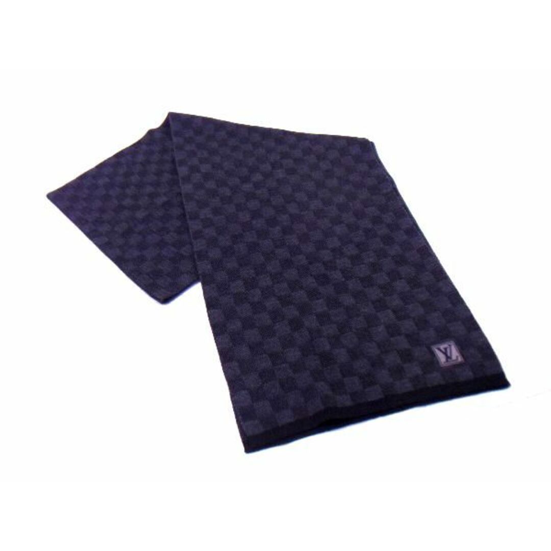 Shop Louis Vuitton DAMIER Wool Logo Scarves (M70929, M70030) by