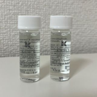 キールズ(Kiehl's)のキールズ DS クリアリーホワイト ブライトニング エッセンス 4ミリ×2 新品(美容液)