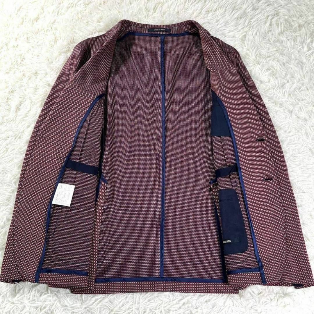 【極美品】TAGLIATORE タリアトーレ 2Bシングル テーラードジャケット 【極美品】TAGLIATORE タリアトーレ 2Bシングル テーラードジャケット