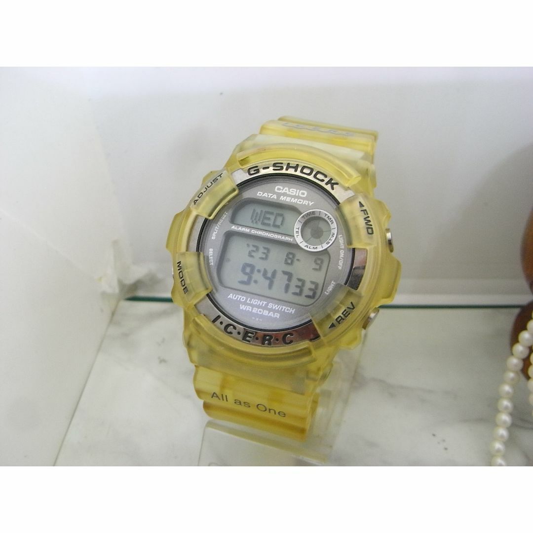 電池新品　カシオ　CASIO　G-SHOCK　イルクジ1998年　DW-9200