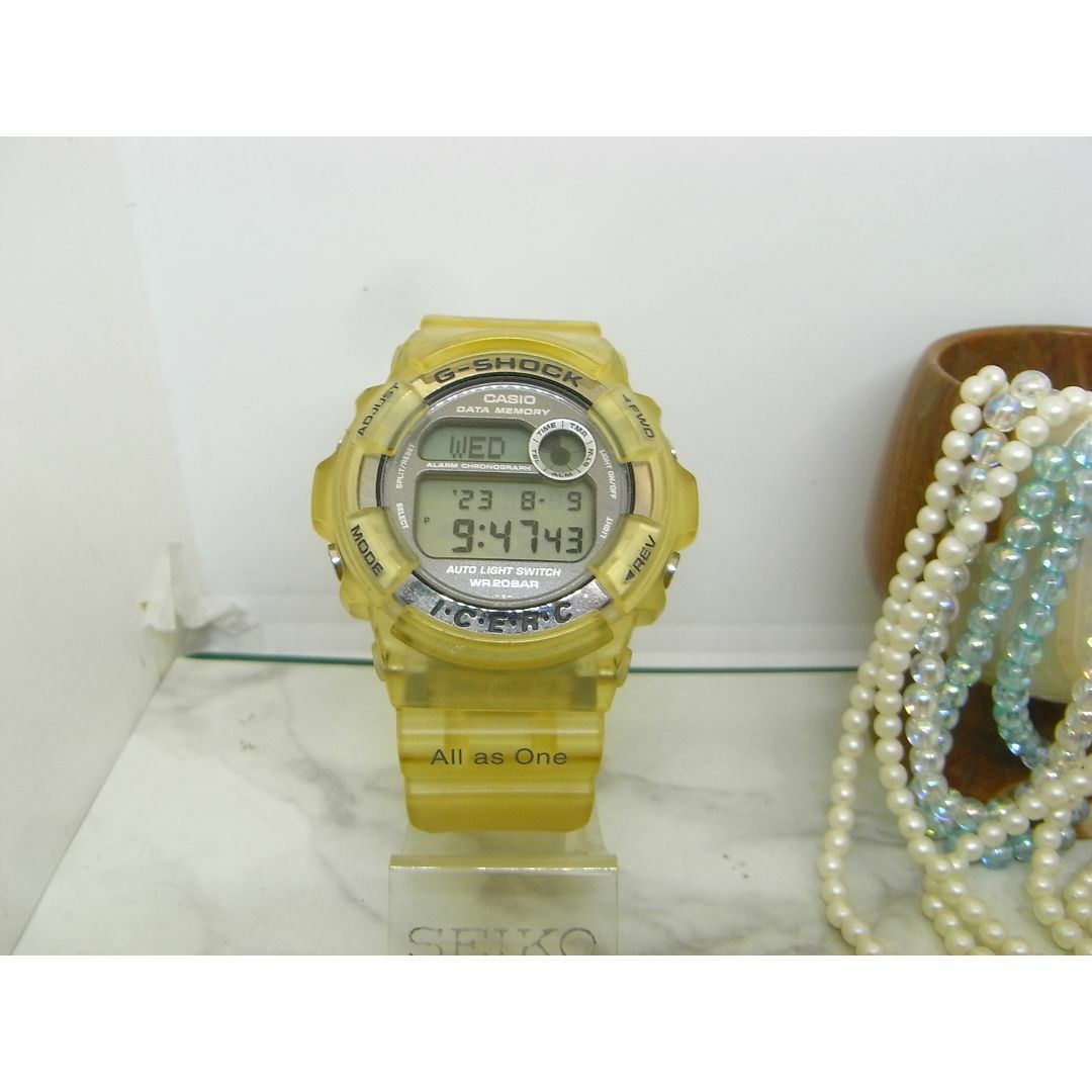 電池新品　カシオ　CASIO　G-SHOCK　イルクジ1998年　DW-9200