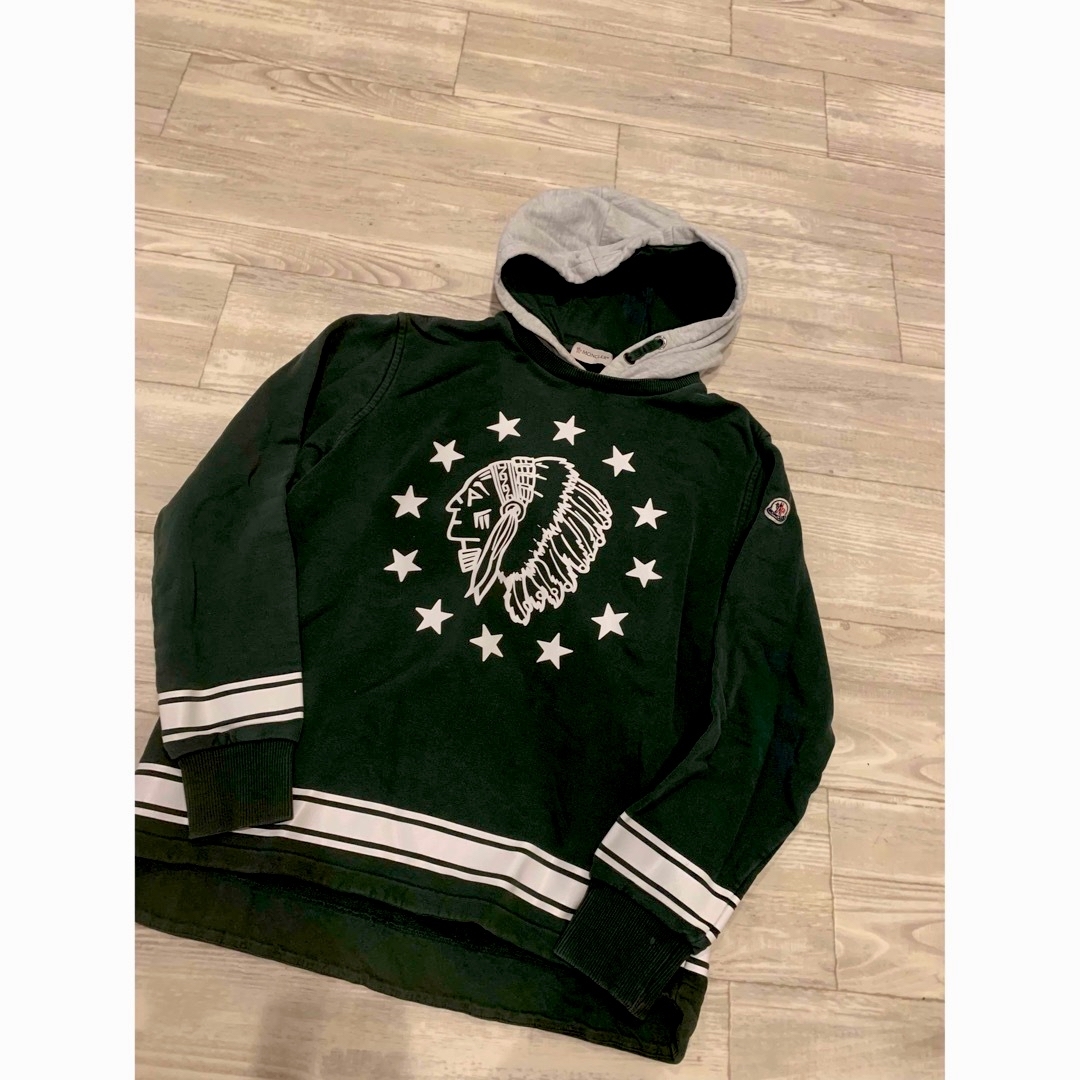 お買い得アイテム Moncler 14 A フーディ パーカー