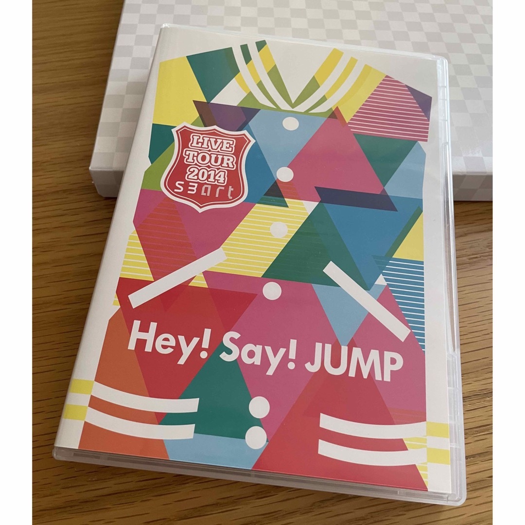 Hey!Say!JUMP 未開封　2014 ライブツアーDVD