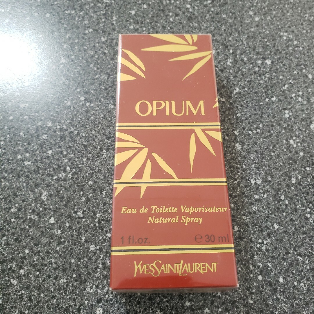 香水ラス1　イヴ・サンローラン オピウム  YSL  OPIUM  香水　30ml
