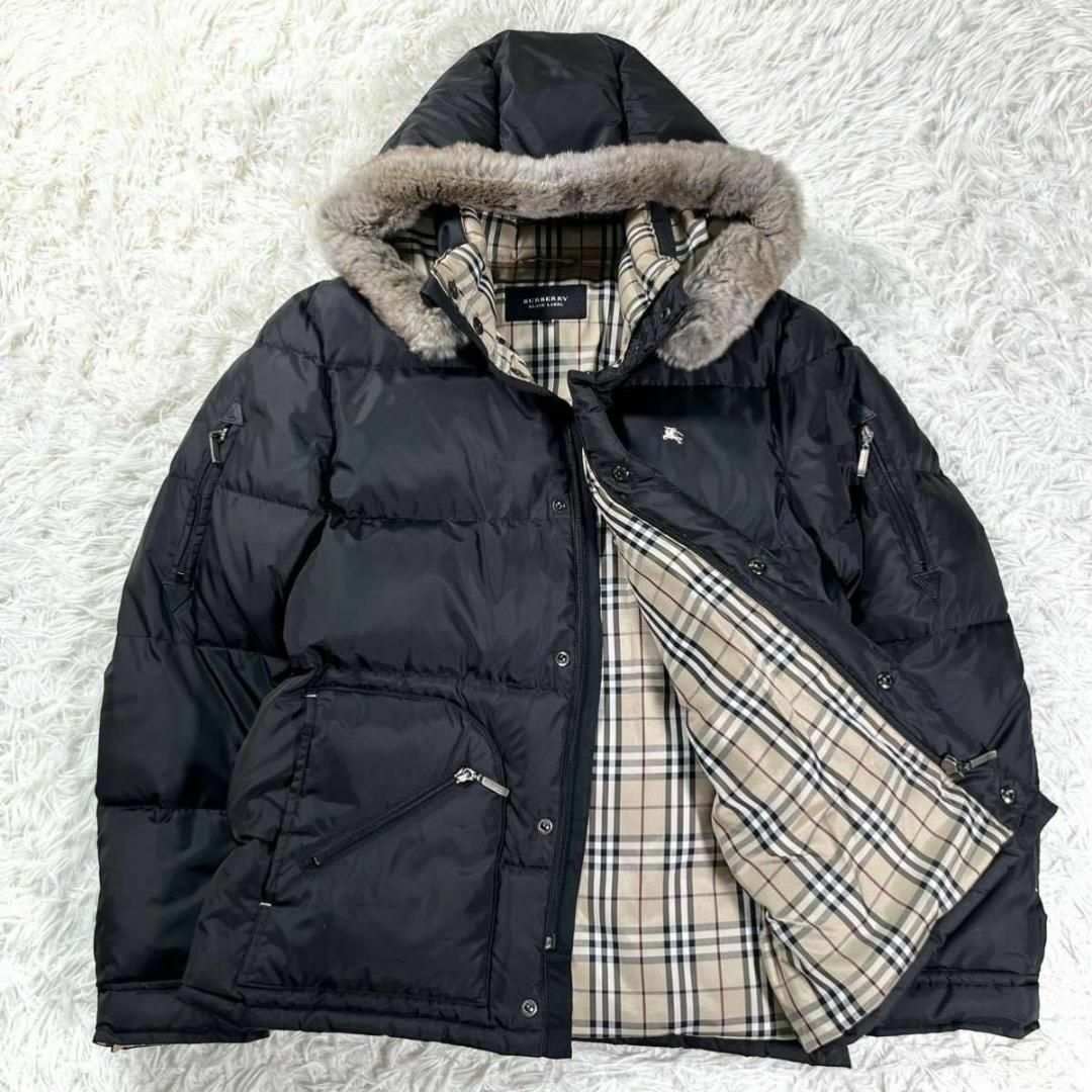 BURBERRY BLACK LABEL - 【極美品】バーバリーブラックレーベル ノバ