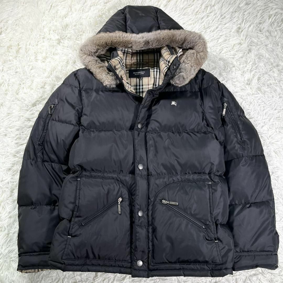 BURBERRY BLACK LABEL - 【極美品】バーバリーブラックレーベル ノバ