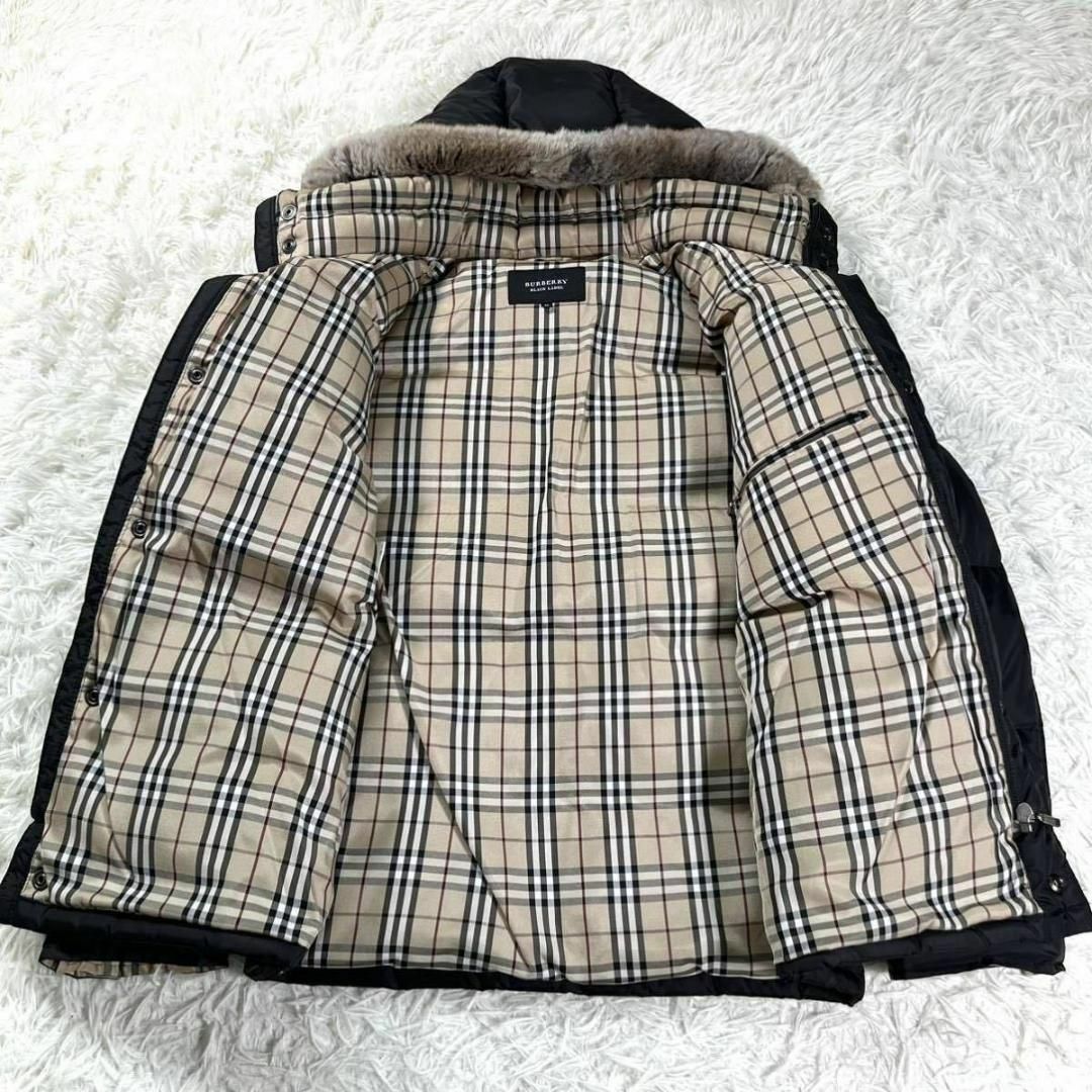 BURBERRY BLACK LABEL - 【極美品】バーバリーブラックレーベル ノバ