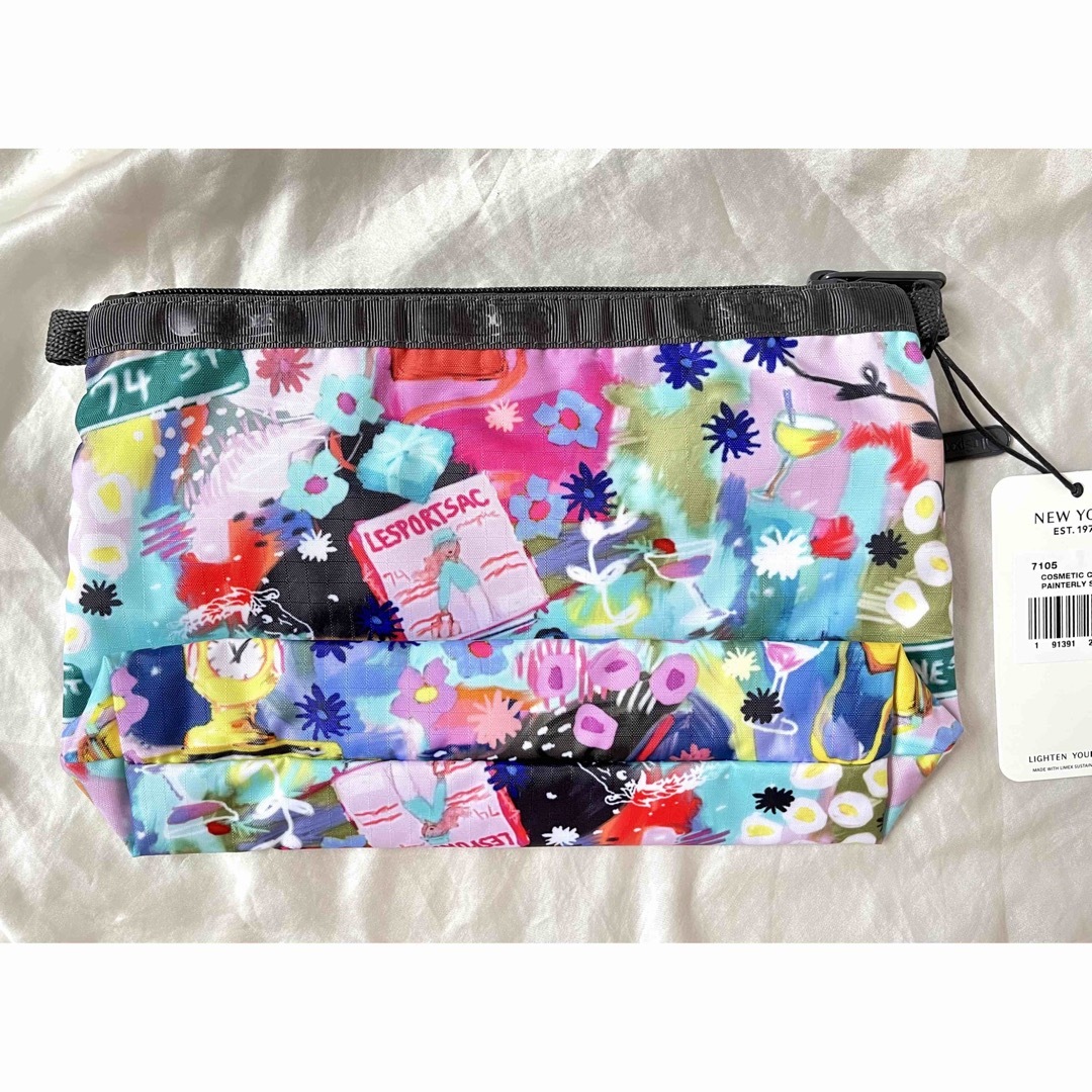 LeSportsac - 新柄♪レスポ ペインタリースプリング柄 コスメティック