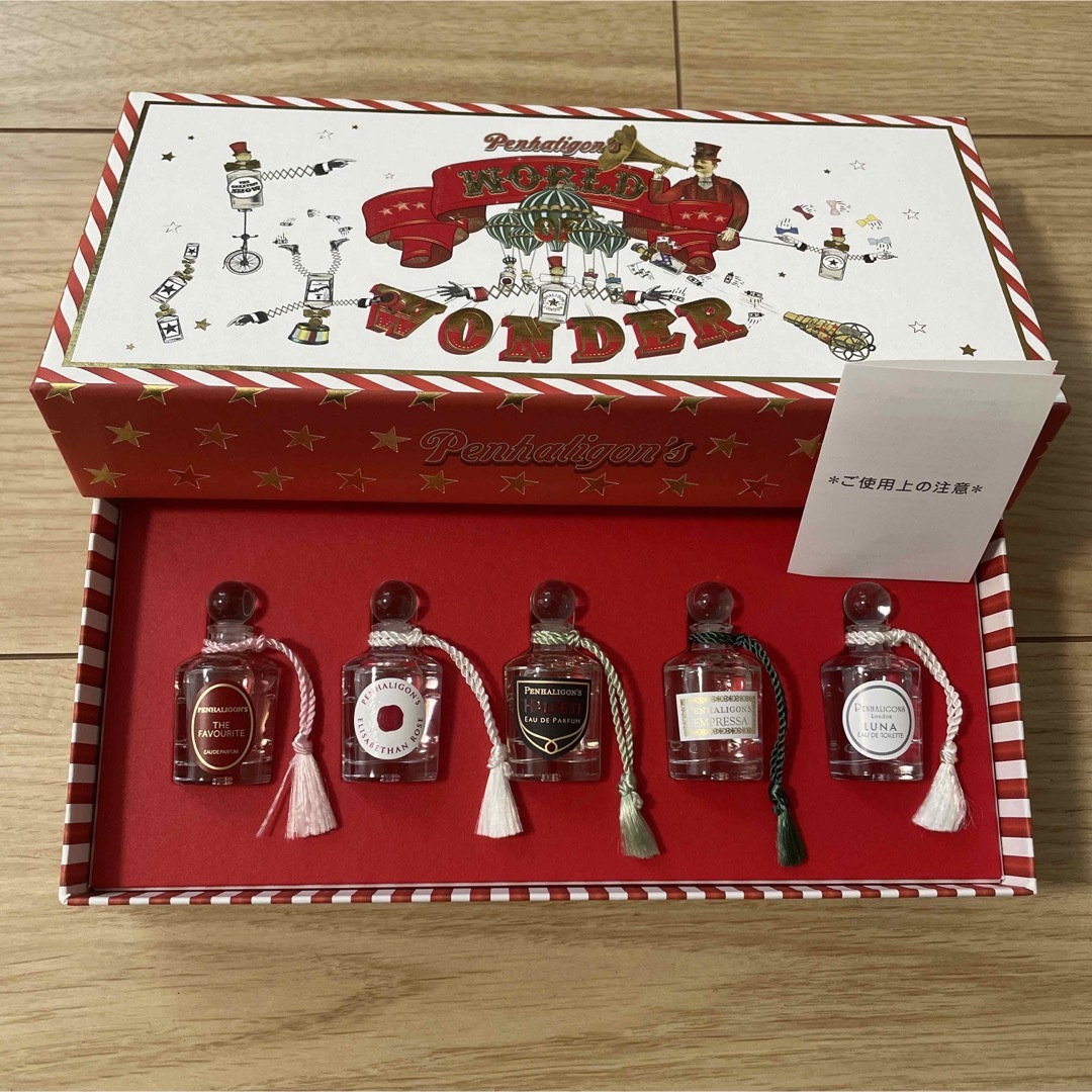 Penhaligon's(ペンハリガン)の【新品・未使用】ペンハリガン ワールド オブ ワンダー 2022コフレ コスメ/美容の香水(香水(女性用))の商品写真