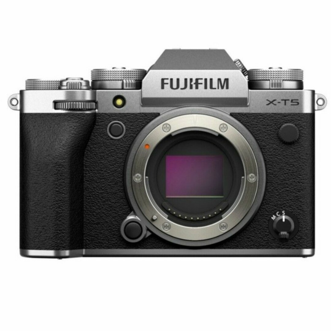 カメラ新品 未開封フジフィルム　FUJIFILM X-T5 ボディ　シルバー