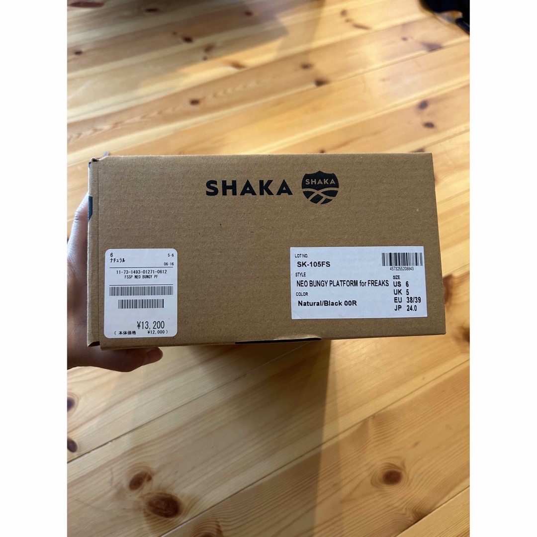FREAK'S STORE(フリークスストア)のSHAKA 厚底スポーツサンダル レディースの靴/シューズ(サンダル)の商品写真