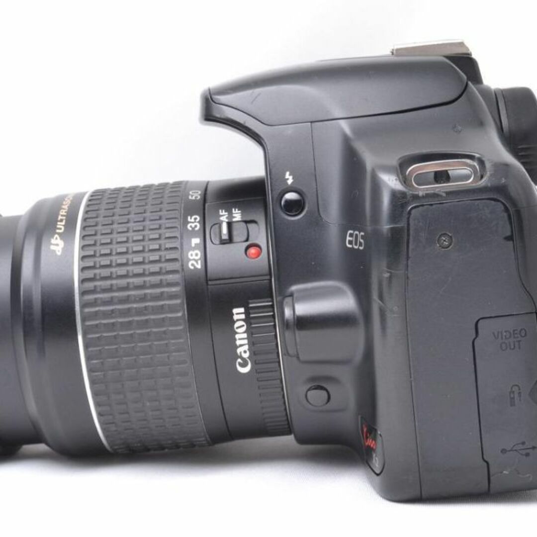 Canon(キヤノン)のCanon キャノン EOS Kiss X2 レンズセット♪ スマホ/家電/カメラのカメラ(デジタル一眼)の商品写真