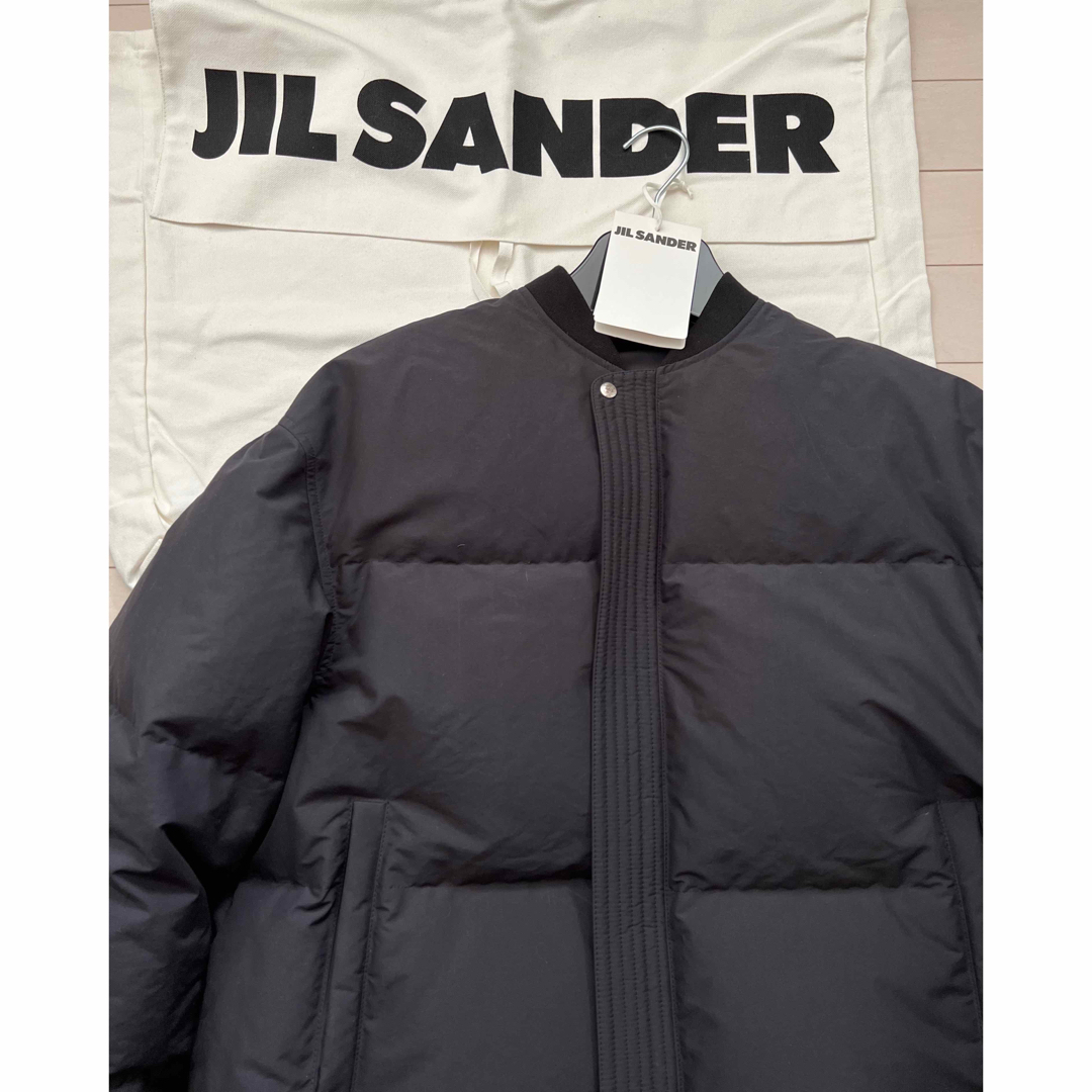 JIL SANDER リバーシブル ダウンジャケット Black ジルサンダー