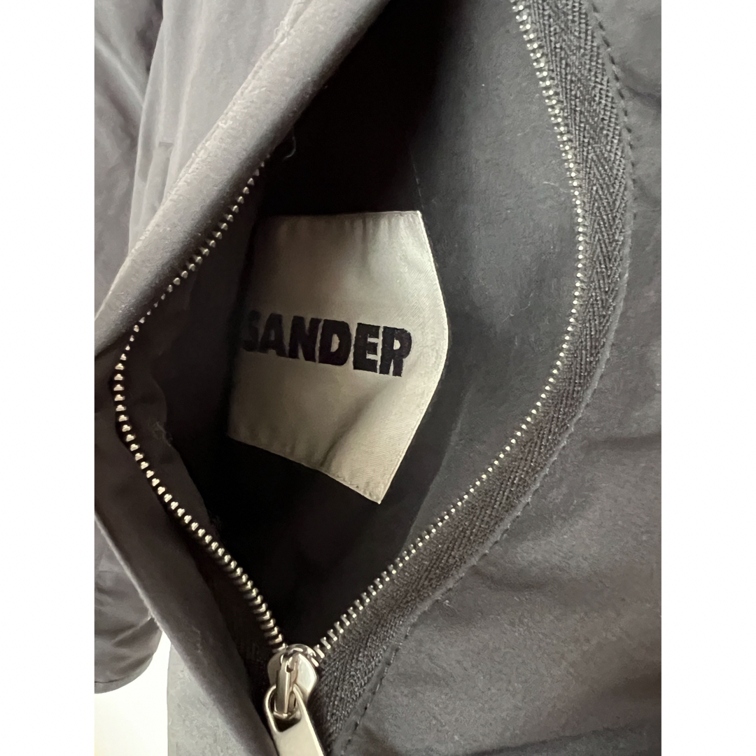 JIL SANDER リバーシブル ダウンジャケット Black ジルサンダー