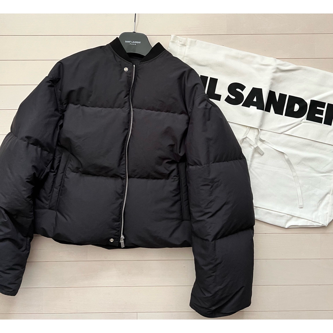 JIL SANDER リバーシブル ダウンジャケット Black ジルサンダー