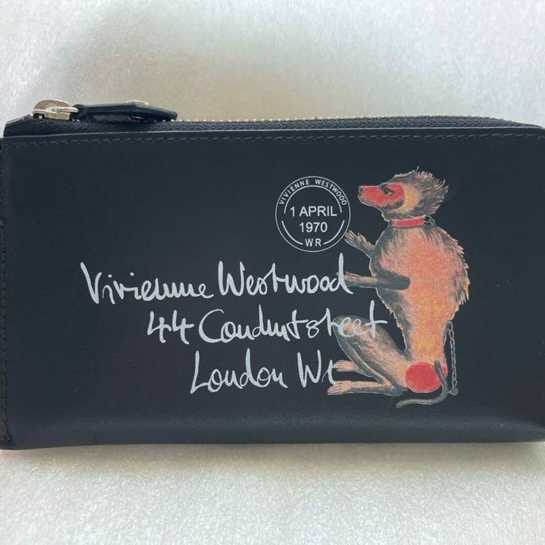 Vivienne Westwood   ヴィヴィアン ウエストウッド 長財布 モンキー L