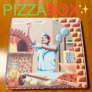 レトロ　オシャレ　ピザBOX(その他)