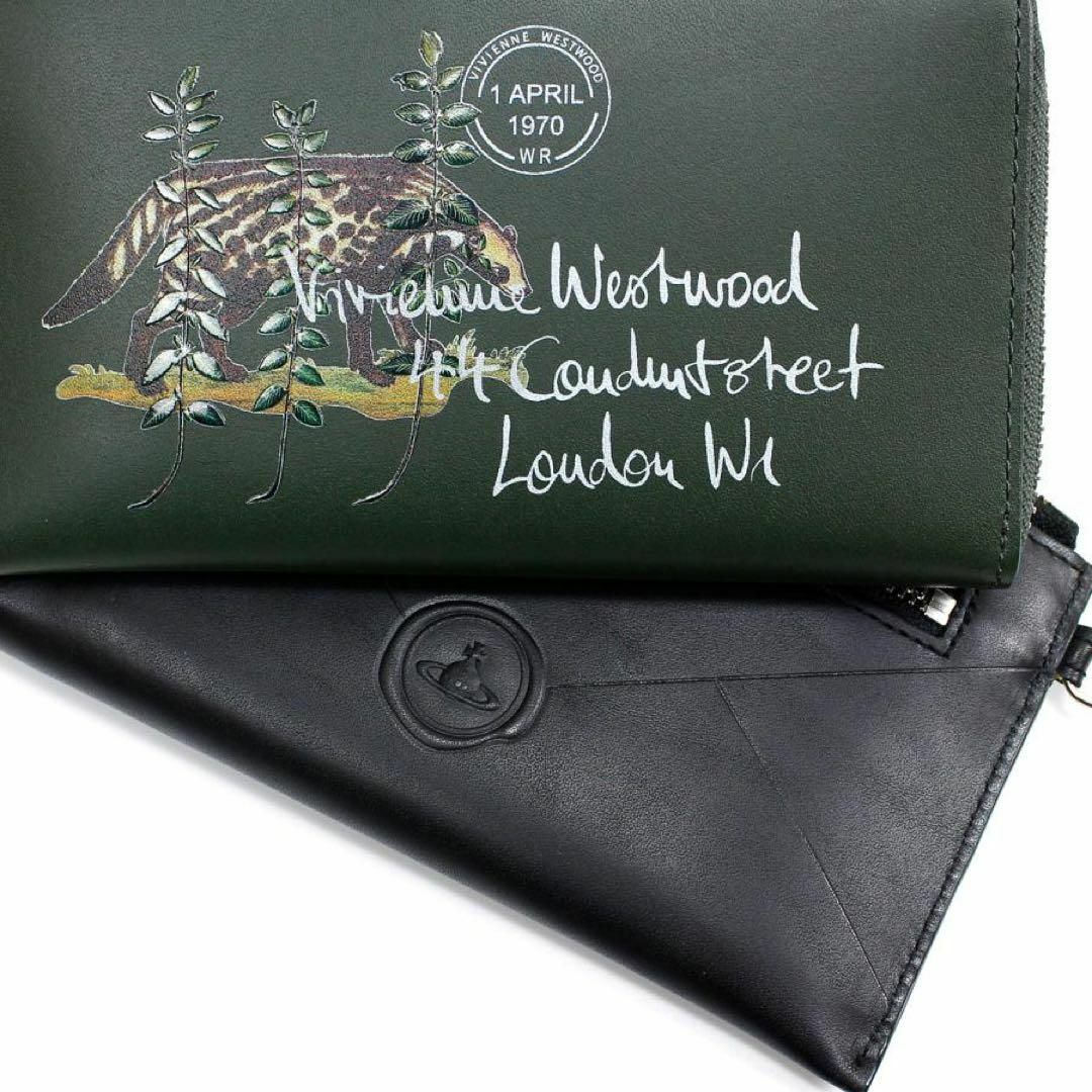 Vivienne Westwood - ヴィヴィアン ウエストウッド 長財布 タイガー L ...