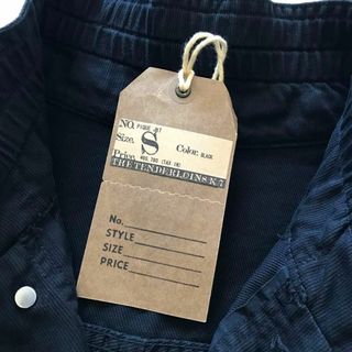 TENDERLOIN - 新品 23SS TENDERLOIN テンダーロイン PIQUE ピケ