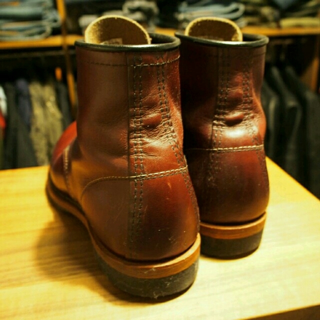 REDWING(レッドウィング)のREDWING BECKMAN 9011ベックマン 7 25cm メンズの靴/シューズ(ブーツ)の商品写真