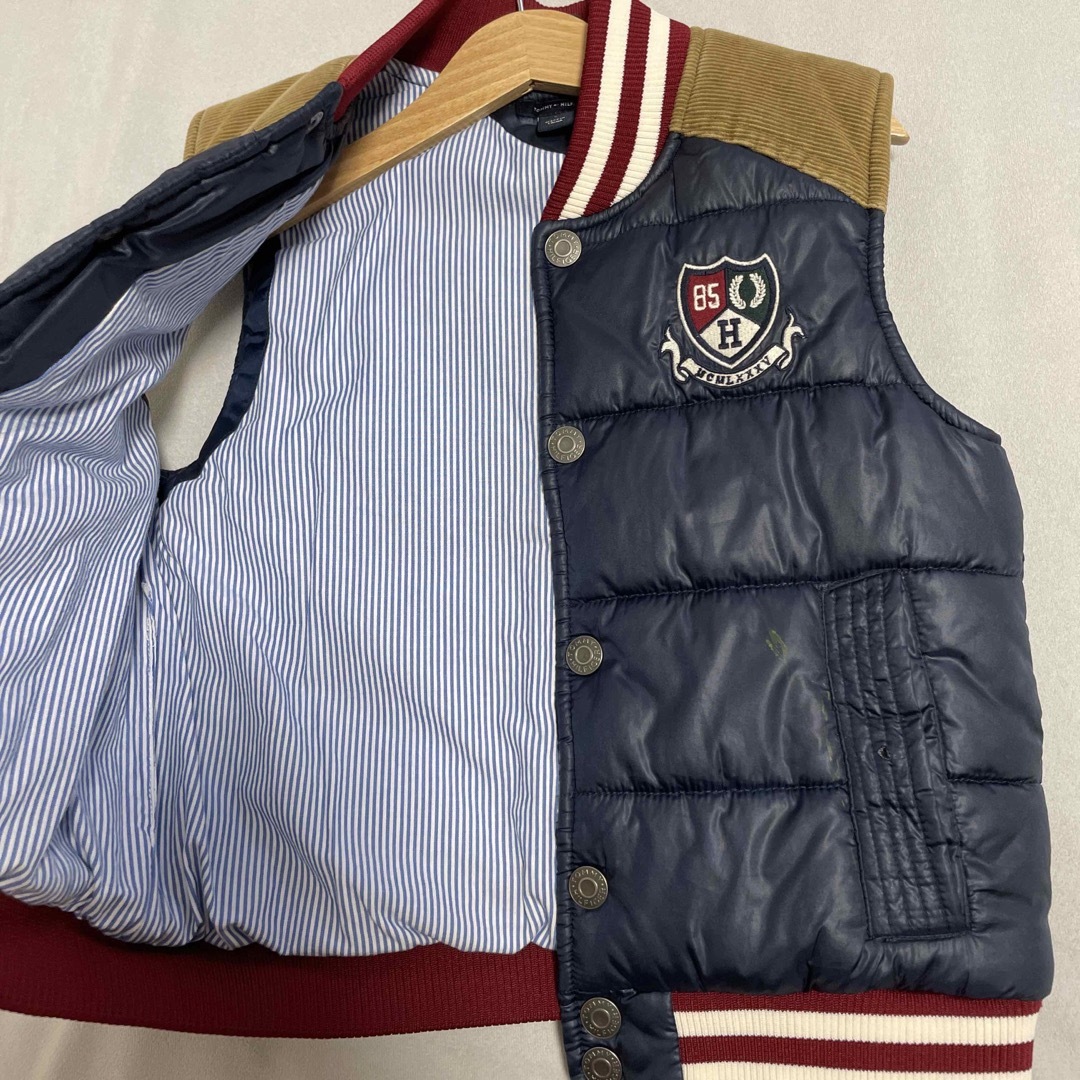 TOMMY HILFIGER(トミーヒルフィガー)のトミーヒルフィガー 100 キッズ/ベビー/マタニティのキッズ服男の子用(90cm~)(ジャケット/上着)の商品写真