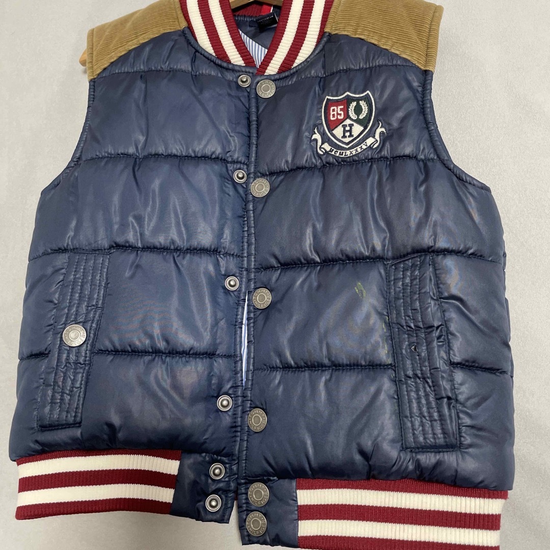 TOMMY HILFIGER(トミーヒルフィガー)のトミーヒルフィガー 100 キッズ/ベビー/マタニティのキッズ服男の子用(90cm~)(ジャケット/上着)の商品写真