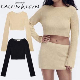 Jennie for Calvin Klein ノベルティ ボディシール ミラー