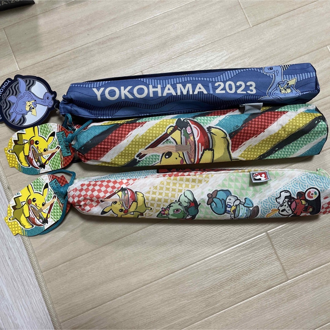 61%以上節約 wcs2023限定 ポケモンカード wcsヨコハマ プレイマット 3