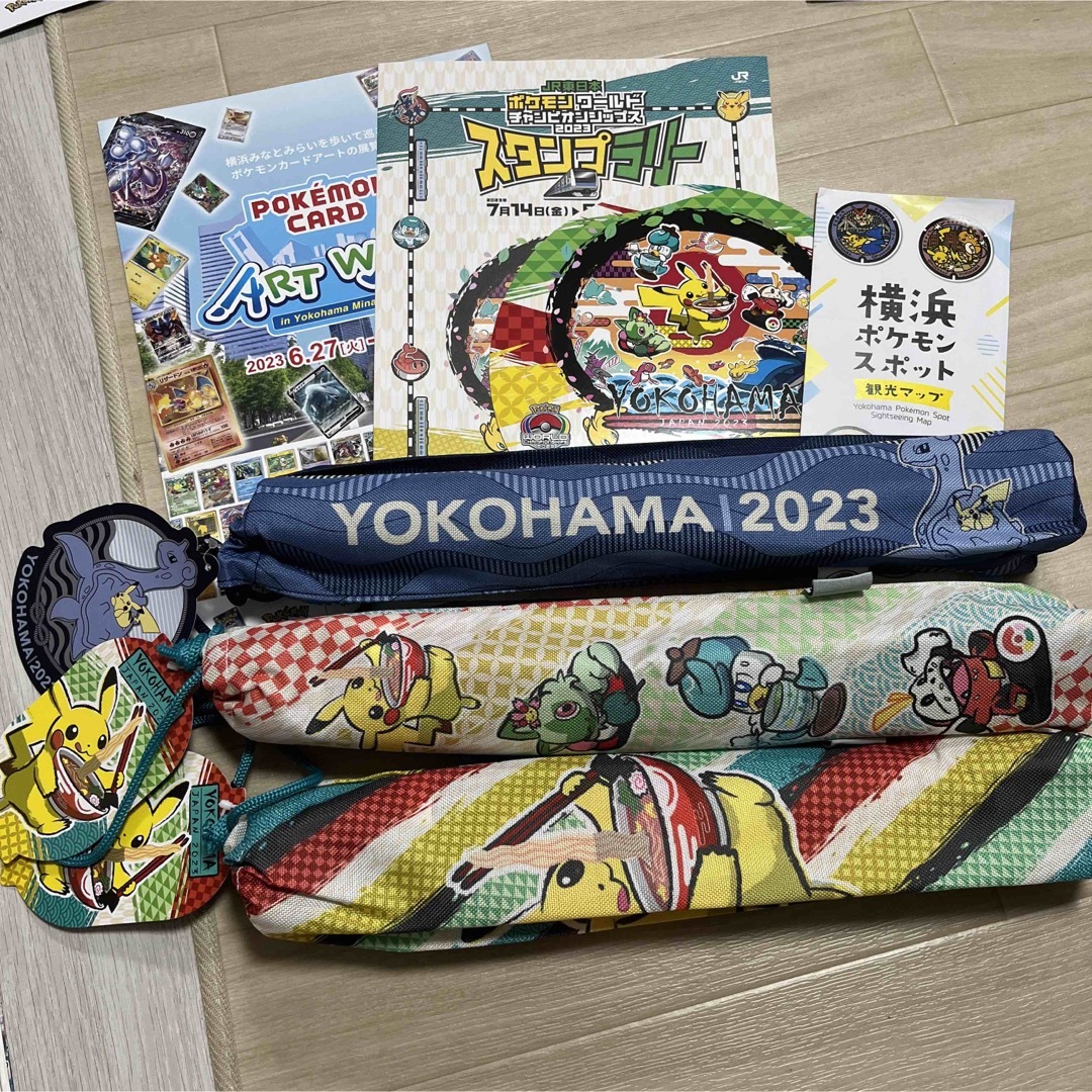全品最安値に挑戦 WCS2023 横浜 葛飾北斎 プレイマット デッキシールド