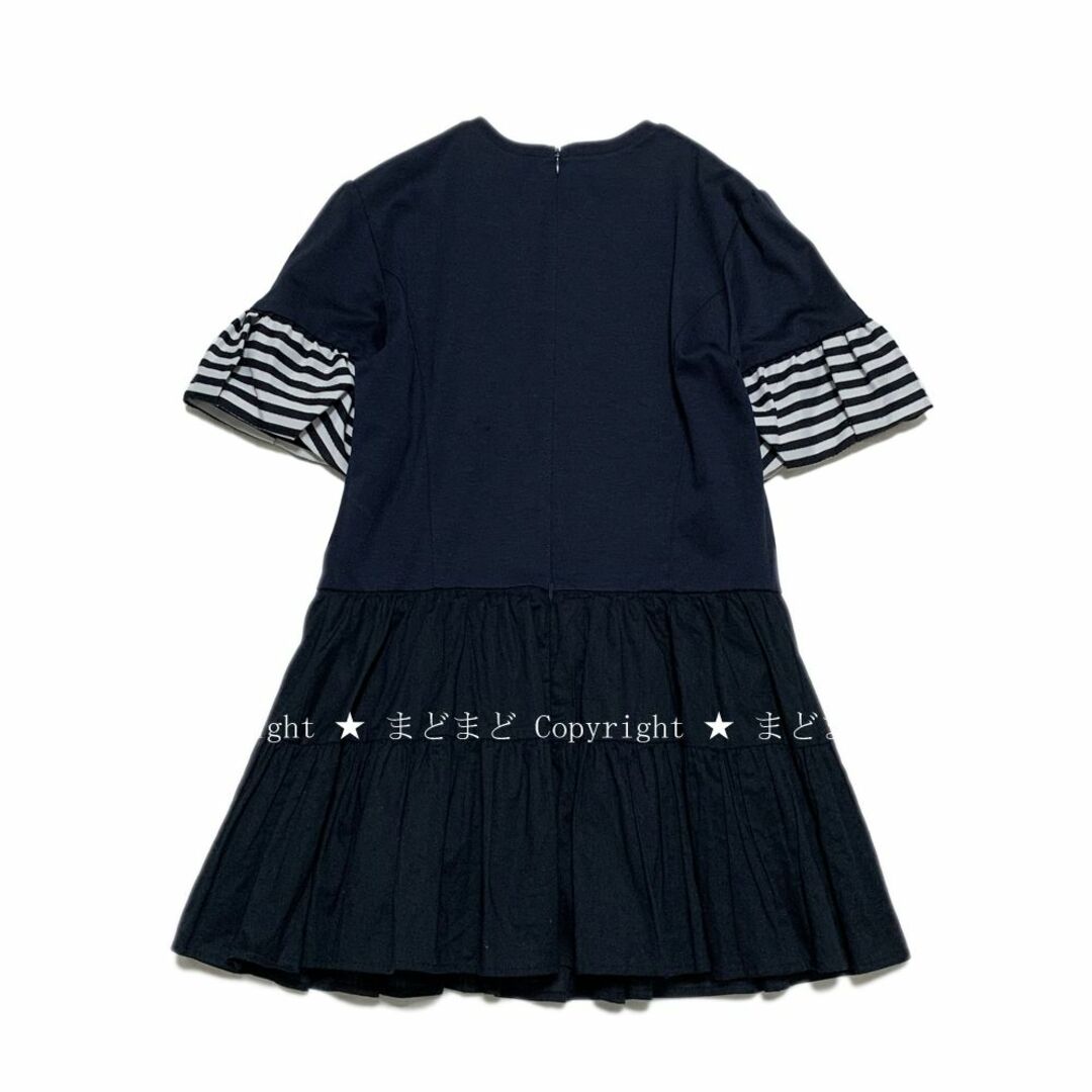 キッズ服女の子用(90cm~)borders at balcony キッズ　ペプラムTシャツ　限定　希少品