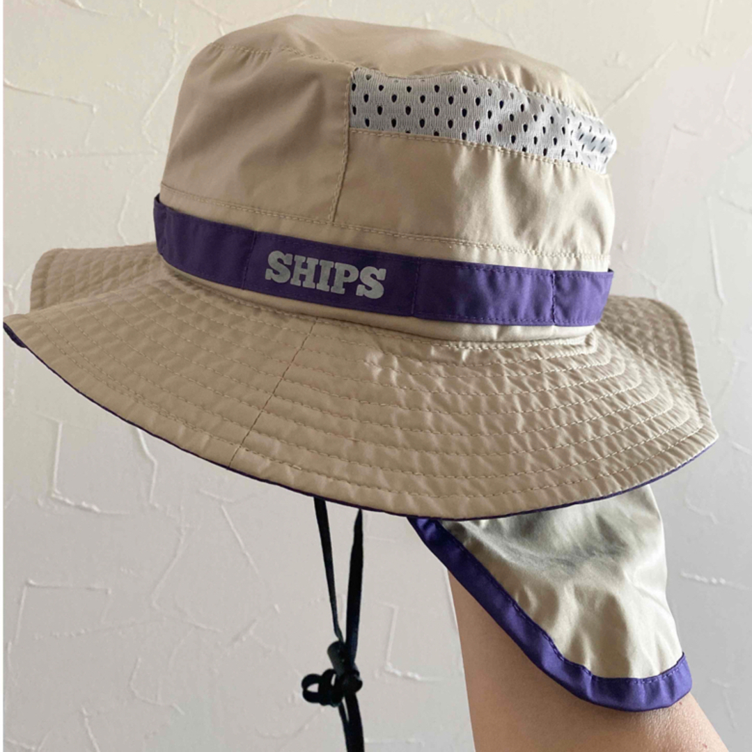 SHIPS(シップス)のSHIPS シップス　サファリハット　Mサイズ キッズ/ベビー/マタニティのこども用ファッション小物(帽子)の商品写真