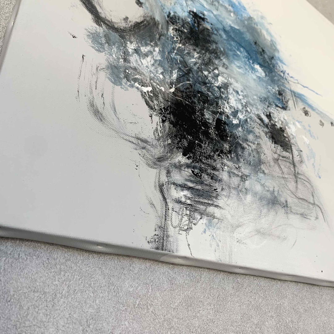 現代アート 53×45.5㎝ 大きめ モダン アートパネル インテリア 絵画