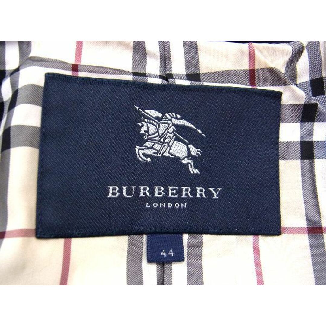 BURBERRY - □極美品□ バーバリー ポリエステル×ラビットファー