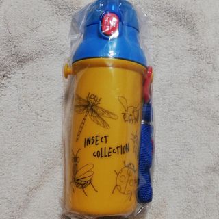 INSECT　COLLECTION - 新品　インセクトコレクション　ワンタッチボトル黄色水筒