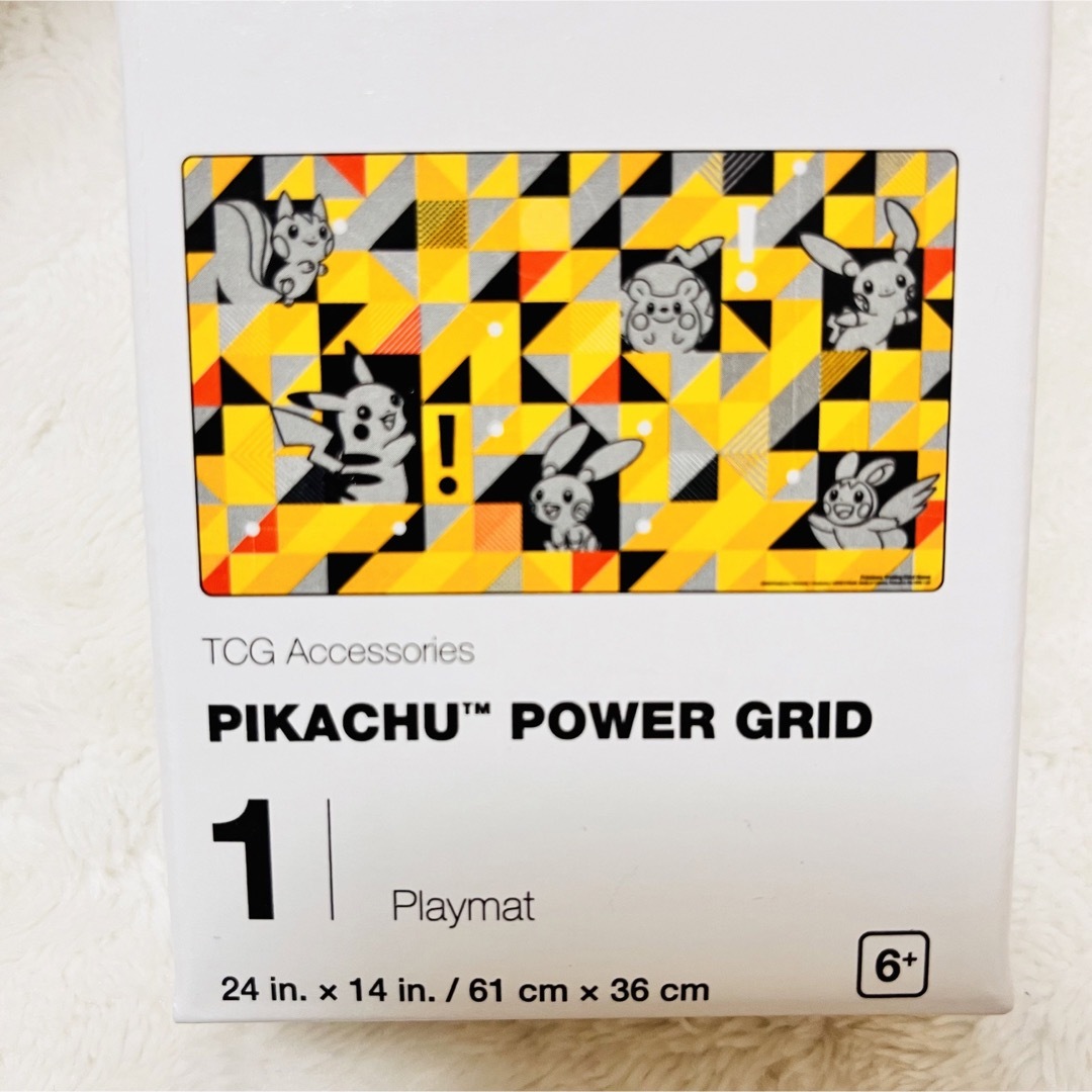 ポケモン2023 WCS 横浜 プレイマットPIKACHU POWER GRID