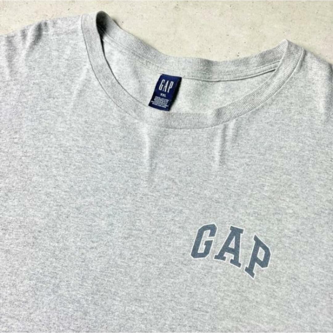 00年代 OLD GAP オールドギャップ 胸ロゴ ワンポイントロゴ プリント T ...