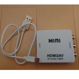 HDMI2AV  変換コンバーター(その他)