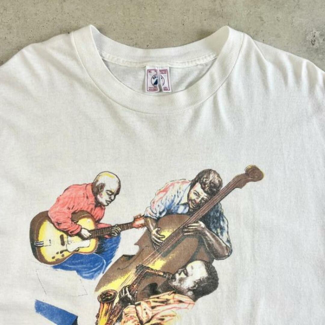 90年代 CINCINNATI JAZZ FESTIVAL 1997 フェス アート プリント Tシャツ メンズXL