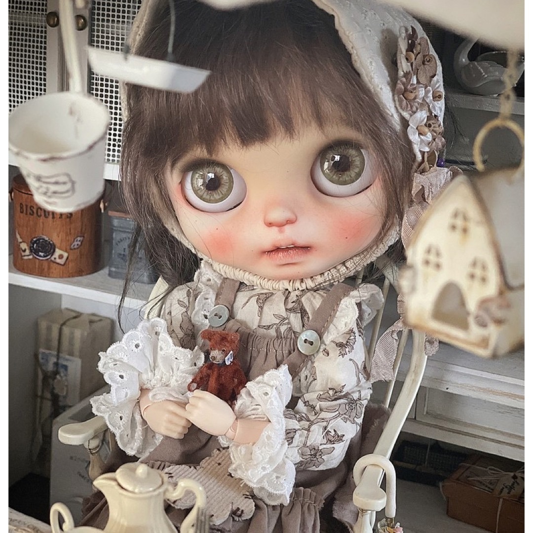 ブライス お洋服 アウトフィット 海外作家製 ガーデンポエム ブライス お洋服 アウトフィット 海外作家製 ガーデンポエム