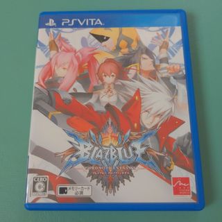 プレイステーションヴィータ(PlayStation Vita)のブレイブルー クロノファンタズマ(携帯用ゲームソフト)