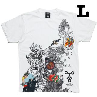 AKIRA展　大友克洋　大友全集Tシャツ　L 数量限定抽選販売品(Tシャツ/カットソー(半袖/袖なし))