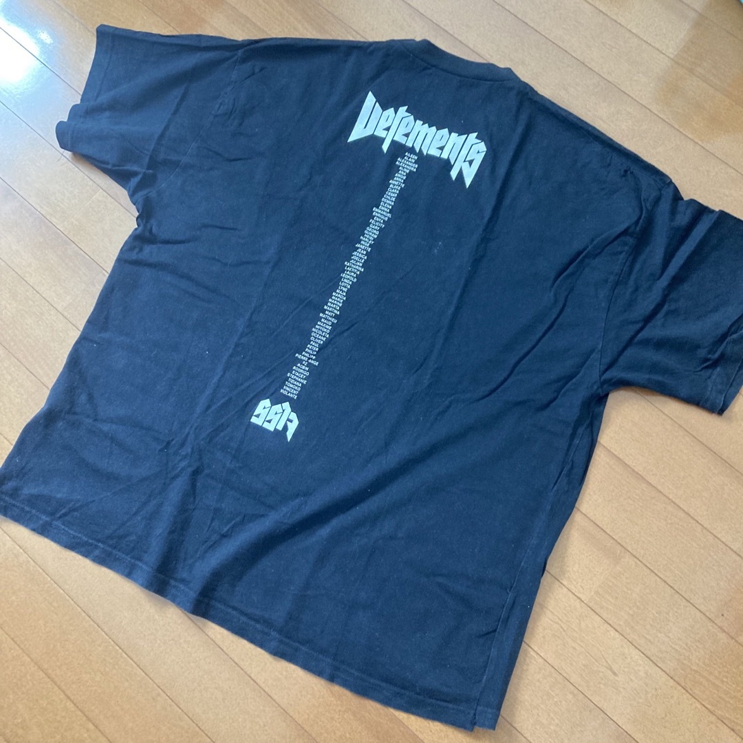 3点セット オーバーサイズ パーカー Tシャツ メンズのトップス(Tシャツ/カットソー(半袖/袖なし))の商品写真