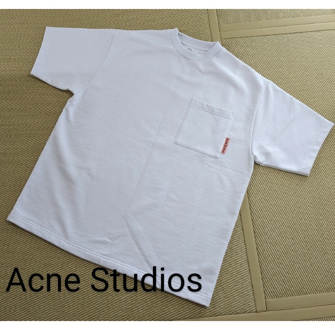 【新品未使用】Acne Studios スウェットTシャツ