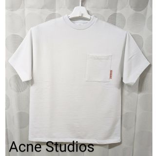 アクネストゥディオズ(Acne Studios)の【新品未使用】Acne Studios スウェットTシャツ(Tシャツ/カットソー(半袖/袖なし))