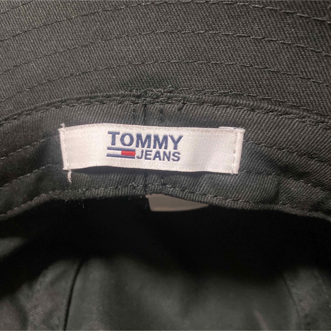 TOMMY HILFIGER(トミーヒルフィガー)のトミージーンズ☆バケットハット　帽子 メンズの帽子(ハット)の商品写真