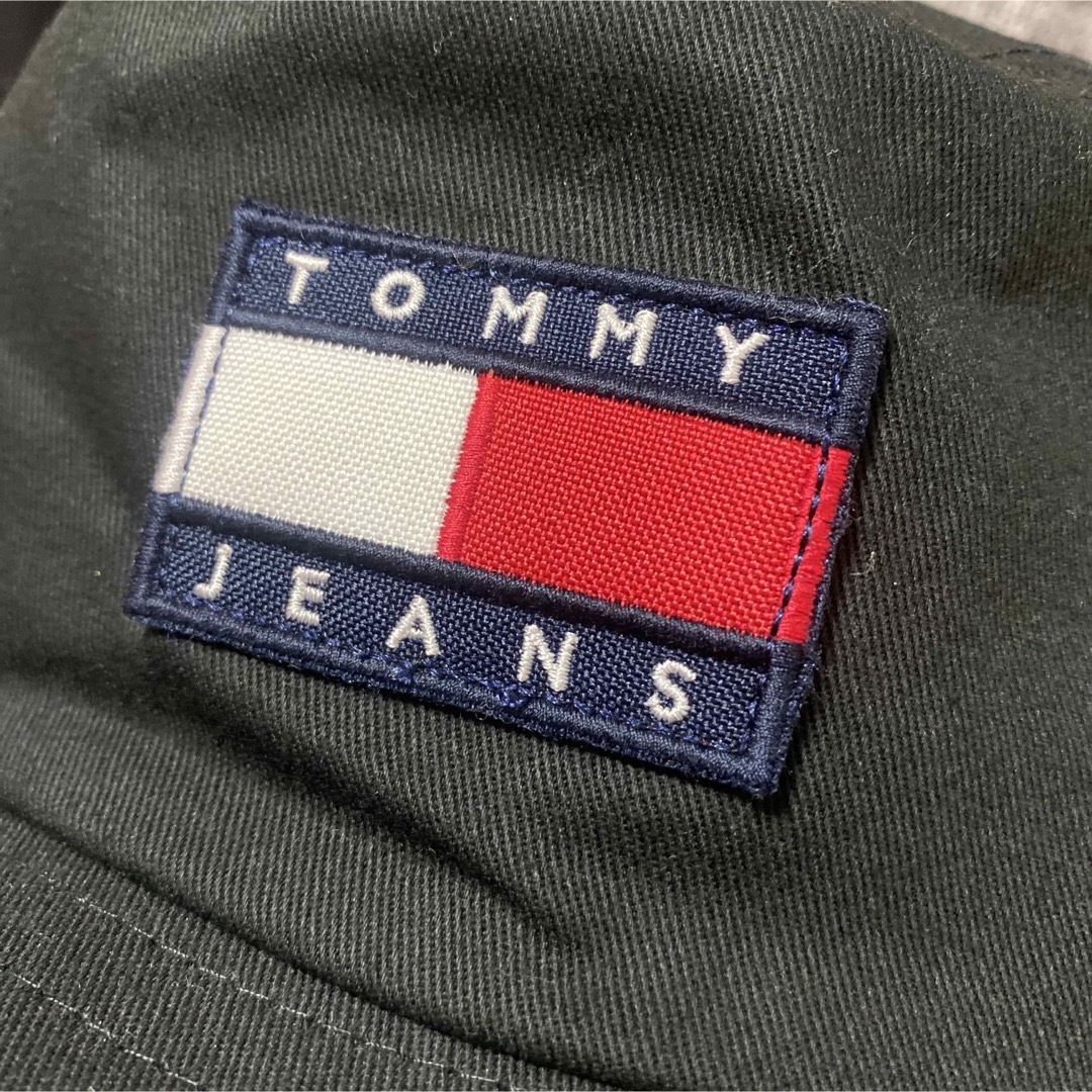 TOMMY HILFIGER(トミーヒルフィガー)のトミージーンズ☆バケットハット　帽子 メンズの帽子(ハット)の商品写真